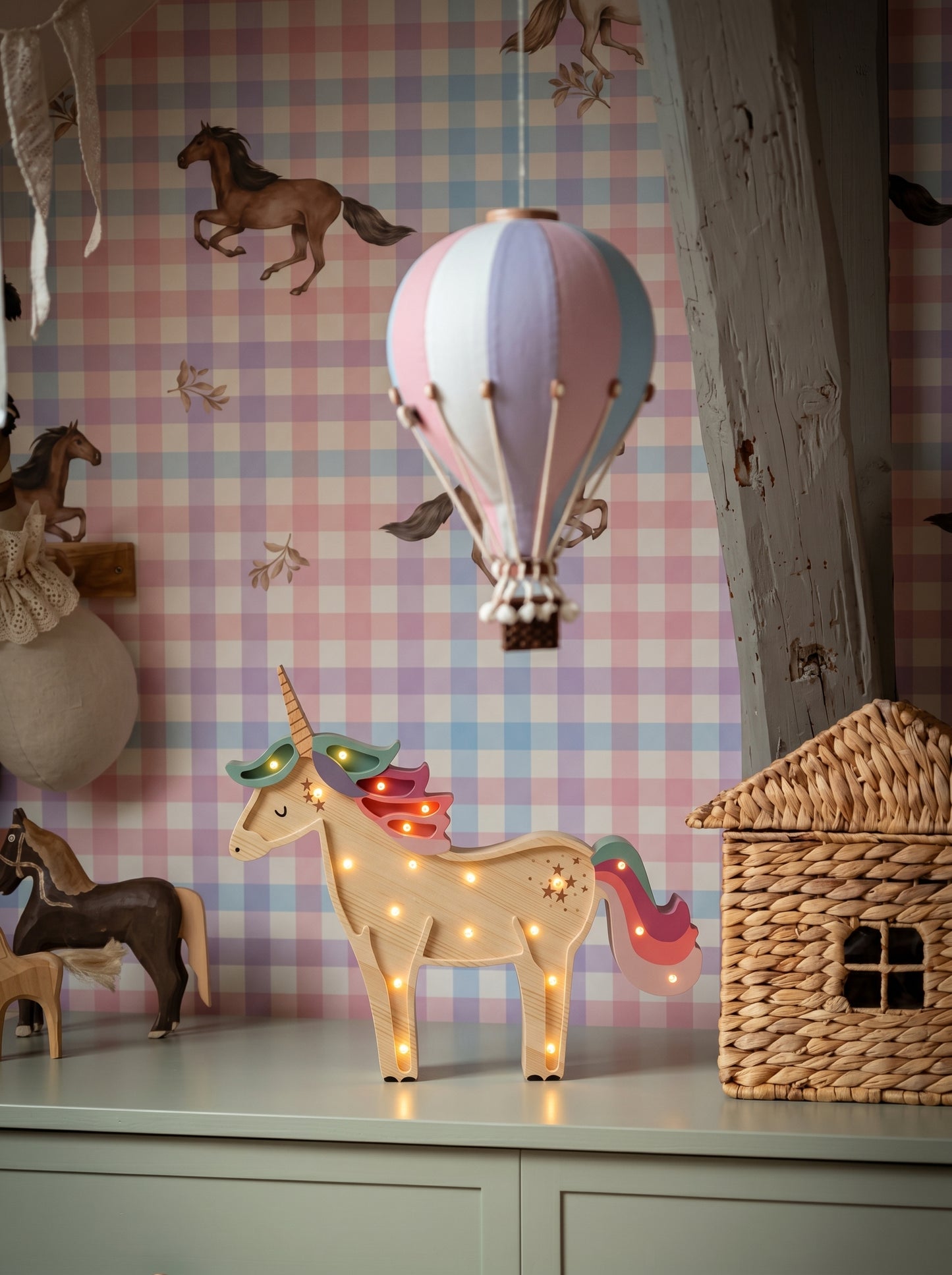 LUNA Unicorn Led Lamba