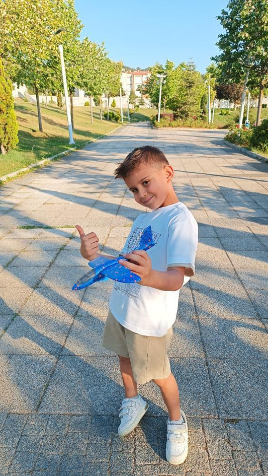 Uzun Menzilli Uçak Seti™ (Uçak+Mancınık)