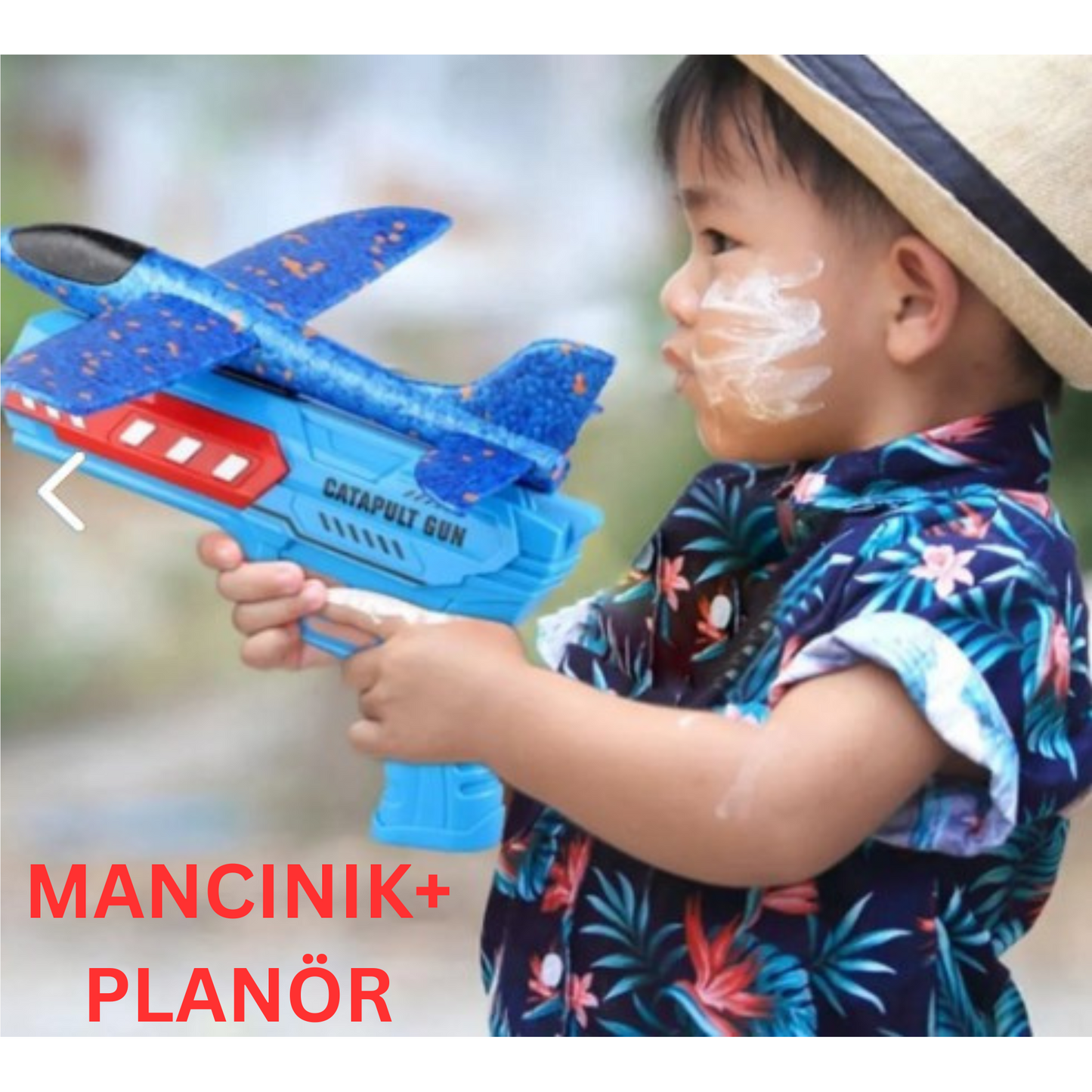 Uzun Menzilli Uçak Seti™ (Uçak+Mancınık)