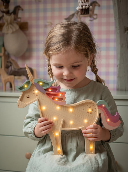 LUNA Unicorn Led Lamba