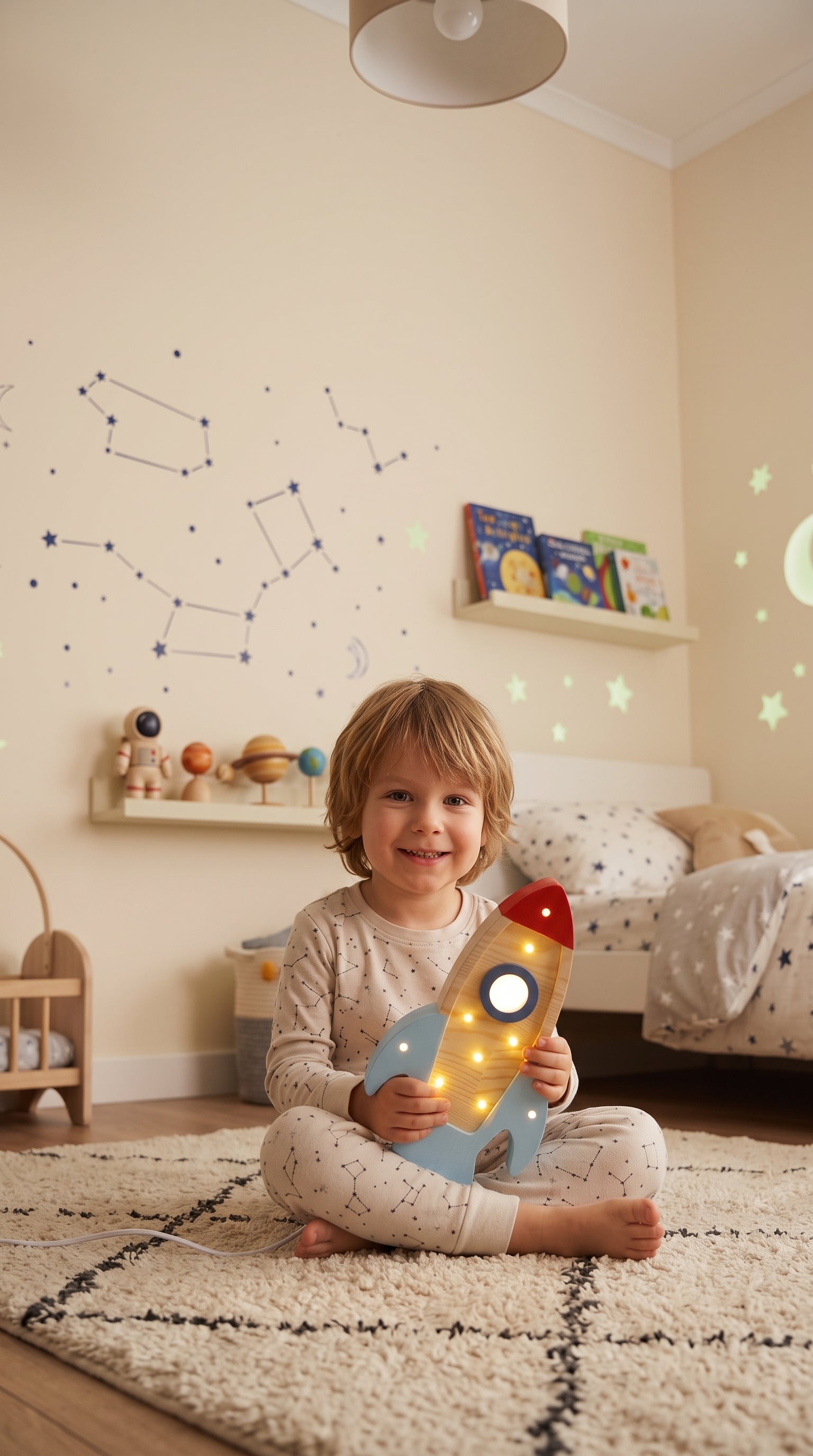 Cosmo Roket Led Lamba™