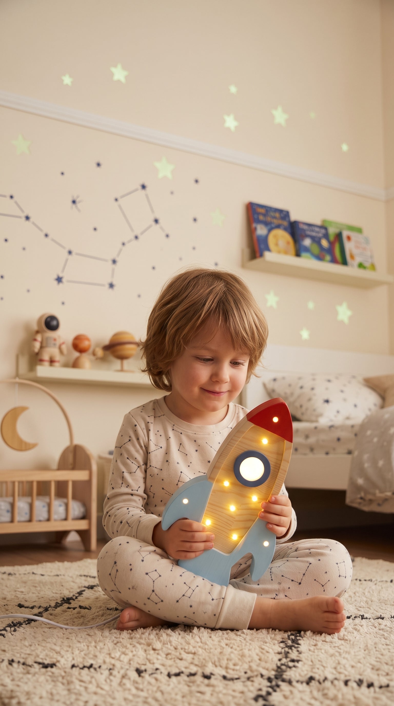 Cosmo Roket Led Lamba™