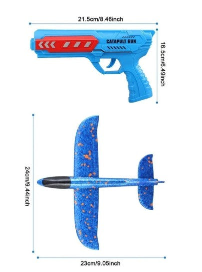 Uzun Menzilli Uçak Seti™ (Uçak+Mancınık)