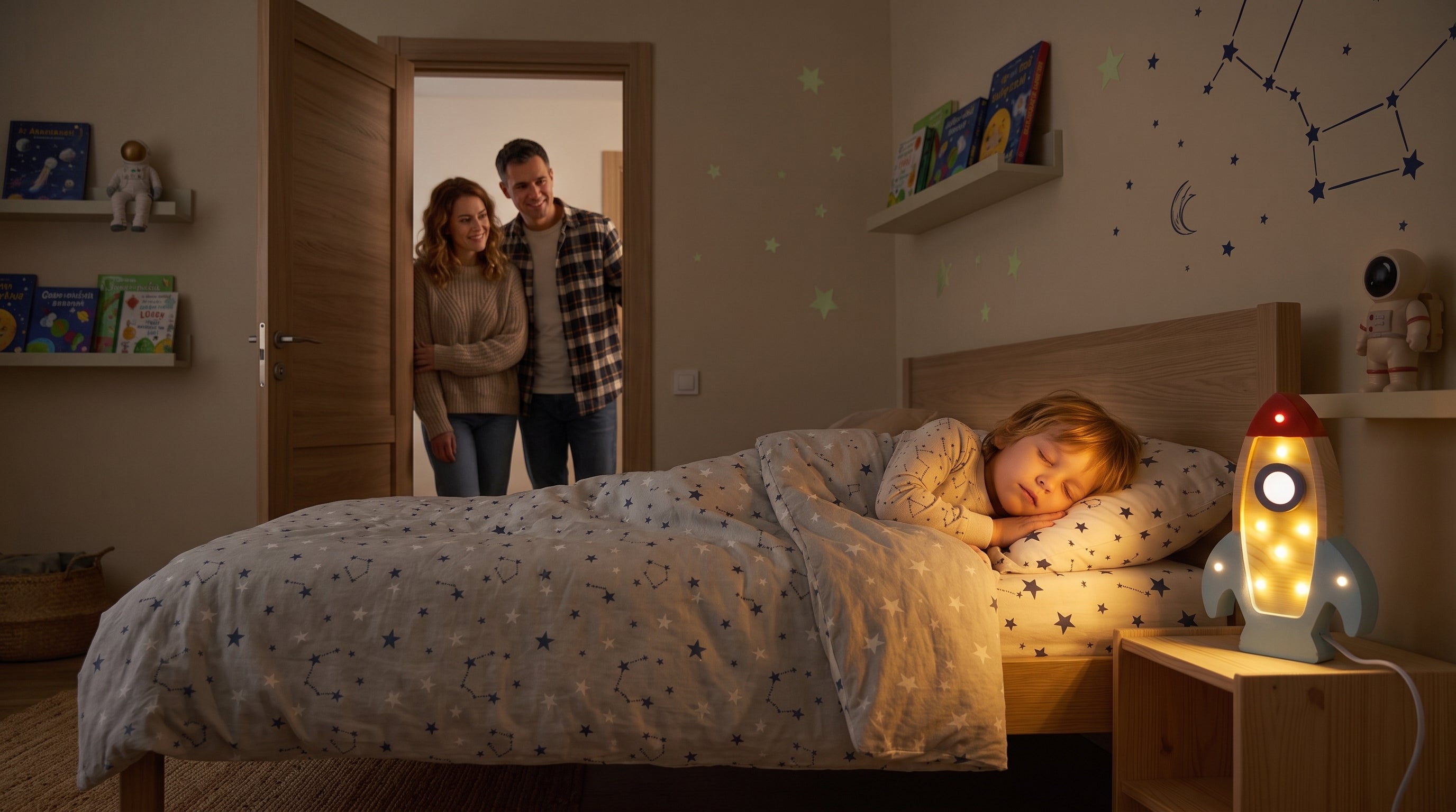 Cosmo Roket Led Lamba™