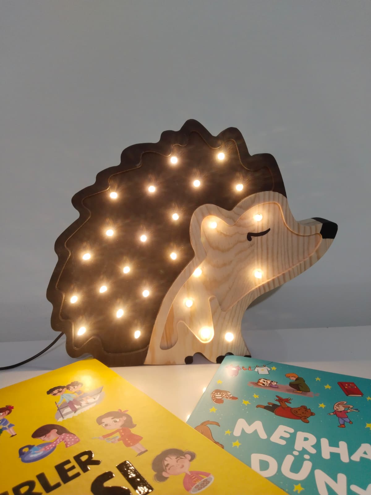 HAZEL Kirpi Led Lamba