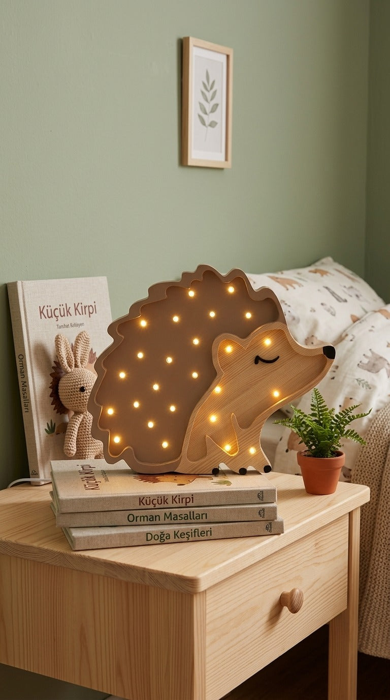 HAZEL Kirpi Led Lamba