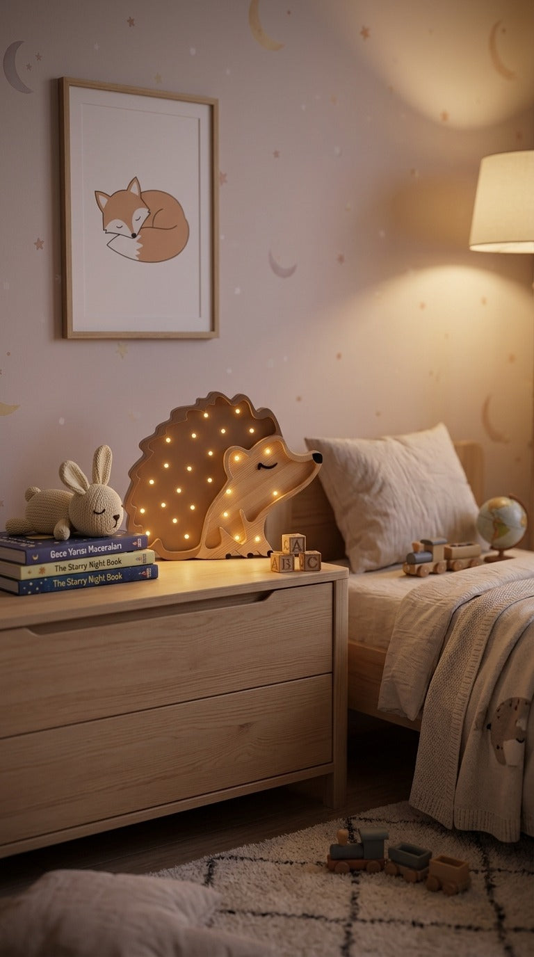 HAZEL Kirpi Led Lamba