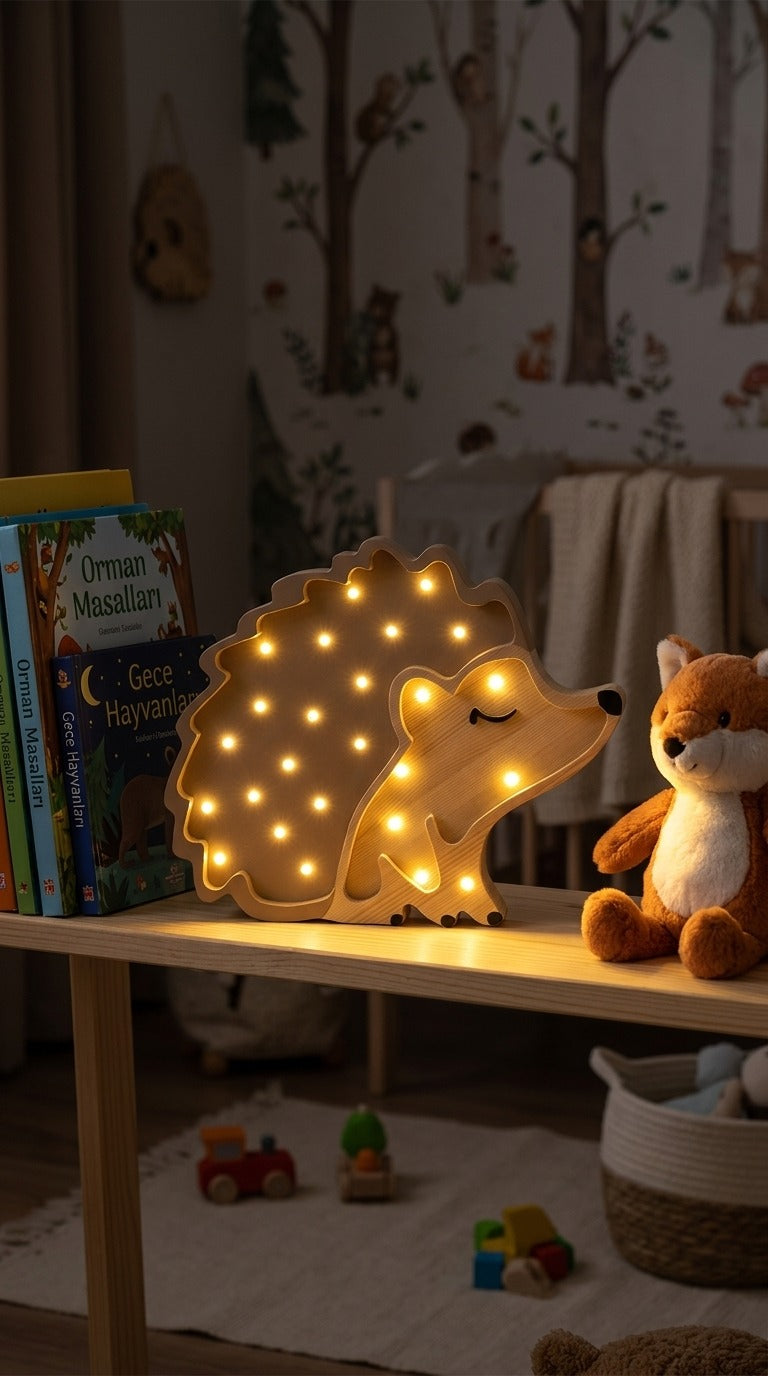 HAZEL Kirpi Led Lamba